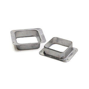 3''*3'' Aluminum <strong>Downspout</strong> <strong>Outlet</strong> for Efficient Rain Drainage Systems - Product Image 1