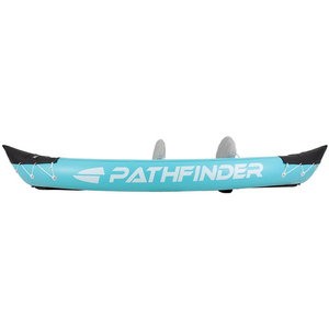 <span class=keywords><strong>Kayak</strong></span> Inflable de 10 pies para 2 Personas, Bote de PVC con Remos y Bomba para Lago, OEM - Product Image 2