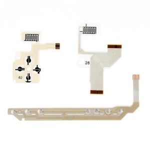 L R Knop Volume Lint Geleidende Film Flex Kabel voor PSP3000 <span class=keywords><strong>PSP</strong></span> 1000 2000 3000 Reparatie Onderdelen Vervanging - Product Image 2