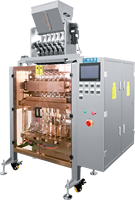 Máquina Envasadora de Alta Calidad HY-IY820 para Sachets de Forma Irregular Multihilera, Venta Caliente, para Jarabe de Naranjilla/Crema para la Piel/Agua Emoliente