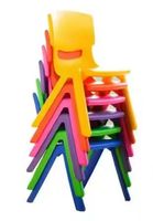 Table et chaise pour la maternelle et la préscolaire, table d'étude en plastique, chaise colorée pour enfants, ensemble de tables et de chaises d'école, bureau d'école