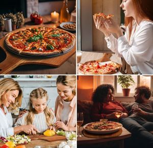 Pelle à pizza en bois d'acacia écologique <span class=keywords><strong>de</strong></span> qualité supérieure, très vendue, avec poignée et accroche pour le pain, le fromage et la cuisine - Product Image 6