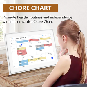 Calendario Electrónico Inteligente con Pantalla Táctil <span class=keywords><strong>de</strong></span> 21.5 Pulgadas: Admite Conexión WiFi y es Compatible con <span class=keywords><strong>Google</strong></span> Calendar - Product Image 3