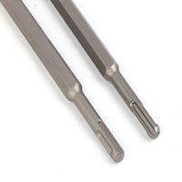 Ciseau à mortaiser pneumatique Reeke 14*250mm à manche en acier (pointe) avec queue SDS-Plus pour béton blanc – Vente directe usine
