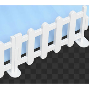 Parque Infantil Interior con Juguetes de Plástico Azules y Recinto Blanco para Uso Doméstico - Product Image 6