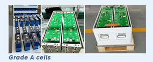 แบตเตอรี่ลิเธียมไอออนไอรอนสำหรับเก็บพลังงานภายในบ้าน 48v 280ah 314ah 300ah 15kwh 16kwh 16s Bms 51.2v 30kwh 600ah Eleshell16k 51.2v - Product Image 5
