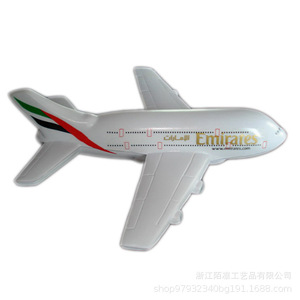 Avión de Emirates, Juguete de Espuma de Poliuretano, Modelo de Dibujos Animados, Artículo Decorativo - Product Image 3
