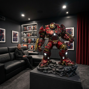 Figura <span class=keywords><strong>de</strong></span> Resina <span class=keywords><strong>de</strong></span> Tamaño Real <span class=keywords><strong>de</strong></span> Iron Man <span class=keywords><strong>Hulkbuster</strong></span> MK44 <span class=keywords><strong>de</strong></span> Marvel Avengers - Product Image 5