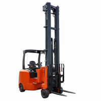 Chariot élévateur articulé pour allées étroites 1,5T 2T 2,5T Électrique VNA 12m