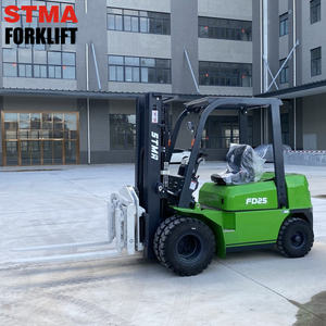 STMA מלגזה יצרן 2500kg קיבולת מסובב עם מיצוב מהדק מזלגות - Product Image 2