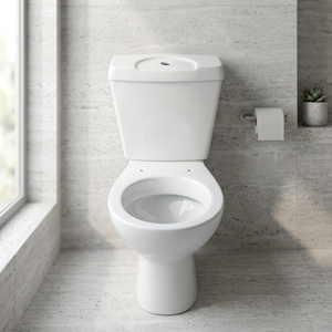 Inodoro de Dos Piezas de Cerámica Europea de Último Diseño Vistaar, con Doble Descarga, Tanque Oculto, Montaje en el Suelo, Ecológico - Product Image 3