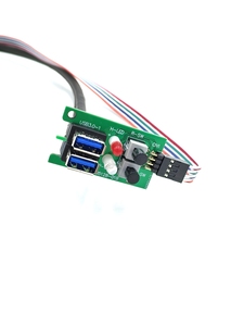 สายเคเบิลแผงด้านหน้าเคสคอมพิวเตอร์พร้อมไฟ LED USB3.0 และสวิตช์เปิด-ปิด สำหรับคอมพิวเตอร์ออลอินวัน จากโรงงานเหมยเย่ - Product Image 6