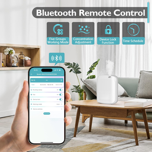 <span class=keywords><strong>Diffusore</strong></span> d'aria intelligente senz'acqua a batteria portatile macchina per il profumo di aromaterapia domestica distributore elettrico di olio essenziale in plastica - Product Image 2