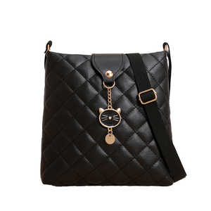 New Trending Winter Luxury Women's Handbags Brand Designer Pu Messenger Bags Polyester Single <b>String</b> Tanjing - Product Image 1