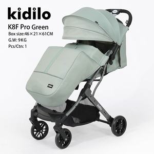 Poussette de bébé pliable multifonctionnelle légère peut s'asseoir peut mentir pour les enfants - Product Image 5