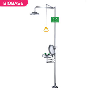 Doccia d'emergenza e lavaocchi da laboratorio Biobase Cina: Attrezzatura essenziale per la protezione e la sicurezza - Product Image 1
