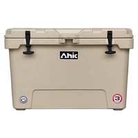 Glacière isotherme portable en PE rotomoulé de grande taille 75L pour la chasse et la pêche
