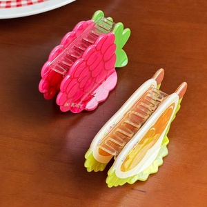 Accessoires pour cheveux faits à la main en cristal XIYU, style dessin animé, fruits, pour femmes, style européen et américain, pour un usage quotidien - Product Image 3