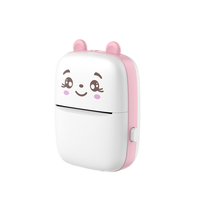 Mini imprimante de poche intelligente, mini imprimante photo de poche, imprimante thermique portable, étiqueteuse, machine à étiquettes, imprimantes, jouets K1