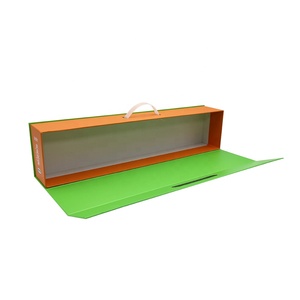 Custom Luxury Printing <strong>Cardboard</strong> Kid Packaging <strong>Suitcase</strong> Gift Box With Handle - Product Image 4