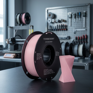 TINMORRY Industrial Manufacturer 3D Printer Filament PETG 1.75mm 1KG Spool <b>Plastic</b> <b>Rods</b> Print with Most FDM 3D Printer - Product Image 3