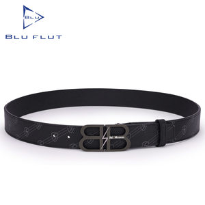 Fibbia per <span class=keywords><strong>Cintura</strong></span> Personalizzata, <span class=keywords><strong>Cintura</strong></span> in Pelle <span class=keywords><strong>di</strong></span> Vacchetta <span class=keywords><strong>di</strong></span> Lusso per Uomo, Cinture Classiche <span class=keywords><strong>di</strong></span> Design per Uomini - Product Image 5