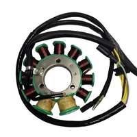 Bobina do Estator do Magneto para Motocicleta CQJB CBT-11, Peça de Reposição para Gerador de Motor