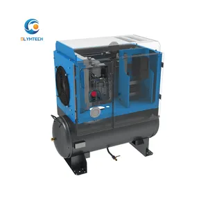 8bar 7hp 5.5kw Guangzhou Piston Air Compressor