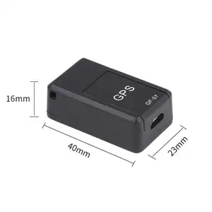 GF07 gps-tracker mini für Auto intelligenter GPS-Standortgerät GSM-Trackinggerät tragbares Mini-GPS-System ohne Sim-Karte TF-Karte