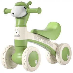 Monopattino Senza Pedali per Bambini da 1-6 <span class=keywords><strong>Anni</strong></span>, Auto Giocattolo a 4 Ruote, Bici Senza Pedali per Bambini - Product Image 3