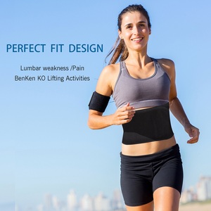 Benken da donna in Neoprene Fitness da 6 pollici <span class=keywords><strong>per</strong></span> sollevamento pesi <span class=keywords><strong>per</strong></span> la vita con cintura di sostegno <span class=keywords><strong>per</strong></span> la vita in palestra <span class=keywords><strong>lombare</strong></span> <span class=keywords><strong>per</strong></span> allenamento con stacco <span class=keywords><strong>per</strong></span> adulti - Product Image 4