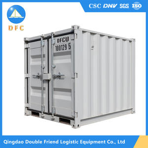 Usine En Gros Mini Conteneur De Stockage 10 Pieds Boîte Conteneur De Stockage Spécial Une Tonne Boîte De Commande - Product Image 5