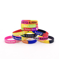 Pulseras Personalizadas con Logotipo Inyectado en Tinta, Pulseras de Béisbol con Logotipo Personalizado, Pulseras con Código QR de 12/18/25/38/50 mm