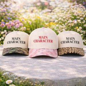 Gorras de Béisbol de Alta Calidad con Logotipo Personalizado, Gorra Premium Estilo Dad Hat de 5 Paneles con Patrón de Camuflaje, Visera Bordada, Algodón Ajustable Unisex - Product Image 1