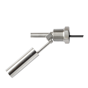 สวิตช์ลูกลอยวัดระดับน้ำแบบไร้สาย ติดตั้งด้านข้าง พร้อมเซ็นเซอร์วัดระดับของเหลวแบบลูกลอย และขั้วต่อ Hirschmann - Product Image 5