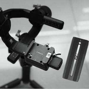 Placa de liberación rápida para estabilizador de cardán DJI <span class=keywords><strong>Ronin</strong></span>-<span class=keywords><strong>S</strong></span> - Product Image 4