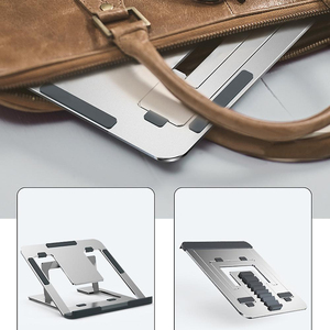 Macbook Stand Verstelbare Premium <span class=keywords><strong>Laptop</strong></span> Pc Aluminium Draagbare <span class=keywords><strong>Laptop</strong></span> Houder Voor Alle Maten