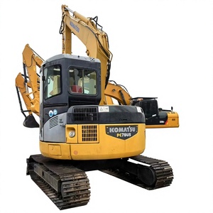 Excavatrice Komatsu PC78US d'occasion, 7 tonnes, capacité de la benne de 0,32 m³, prix avantageux, excellentes performances, à vendre - Product Image 1