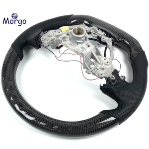 Volante Deportivo de Cuero y Fibra de Carbono para <span class=keywords><strong>Lexus</strong></span>, Accesorios Interiores con Personalización Disponible para IS/NX/GS/LS/ES/GX/<span class=keywords><strong>LC</strong></span>/UX/<span class=keywords><strong>LF</strong></span> - Product Image 6