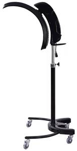 Processeur capillaire infrarouge à lumière LED chauffante, rotation à 360 degrés, support mural, luxe, haute qualité, pour salon, en ABS - Product Image 4