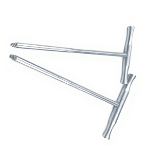 Extractor de Tornillos Óseos Ortopédicos de Acero Inoxidable con Mango en T, Manual, Certificado CE, Instrumentos Quirúrgicos de Alta Calidad - Product Image 1