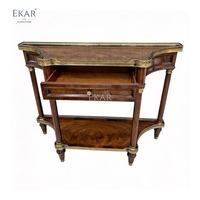 Meubles EKAR |   Table console en marqueterie Alexander Nobleman - Style Régence britannique