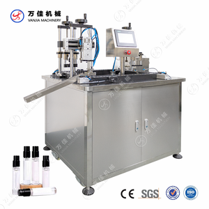 ماكينة تعبئة وتغطية زجاجات العطور السائلة الصغيرة، آلية رائجة للإنتاج بالجملة - Product Image 6