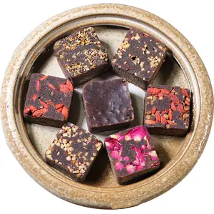 Shangji — sucre du gingembre rose rouge, produit de haute qualité, vente en gros, chinois, baies de goji