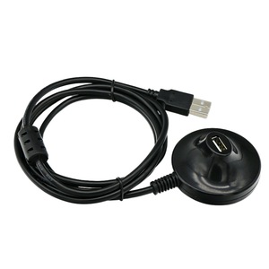 Cable de extensión USB con soporte de montaje en base para uso en escritorio - Product Image 2