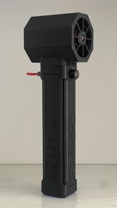Secador de Pelo de Alta Velocidad con Ventilador Turbo de Chorro <span class=keywords><strong>Violento</strong></span> de 64 mm, Batería Recargable de 90 W, Gran Potencia, Resistente al Viento Fuerte para Exteriores - Product Image 3