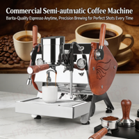 Machine à café expresso semi-automatique professionnelle ITOP, Cafetera De Expreso, prix de gros d'usine
