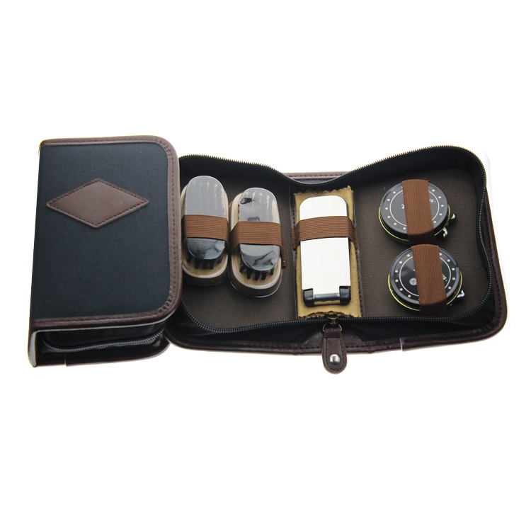 Упаковка для упаковки мужской профессиональный комплект для ухода за обувью/коробка для обуви/Набор для полировки обуви