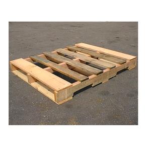 Paletas de madera con tratamiento térmico-Paleta de 4 vías/2 vías para exportación de embalaje logístico a UE, EE. UU., Emiratos Árabes Unidos, etc.-Paletas de madera maciza - Product Image 2