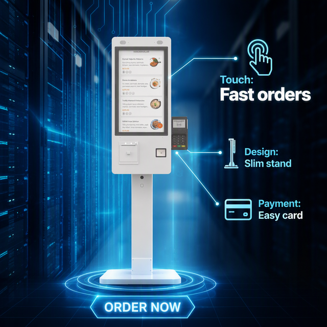 21.5inch Vertical POS Cash Register Payment Terminal AIO Custom Machine Suitable for Large Chain Stores